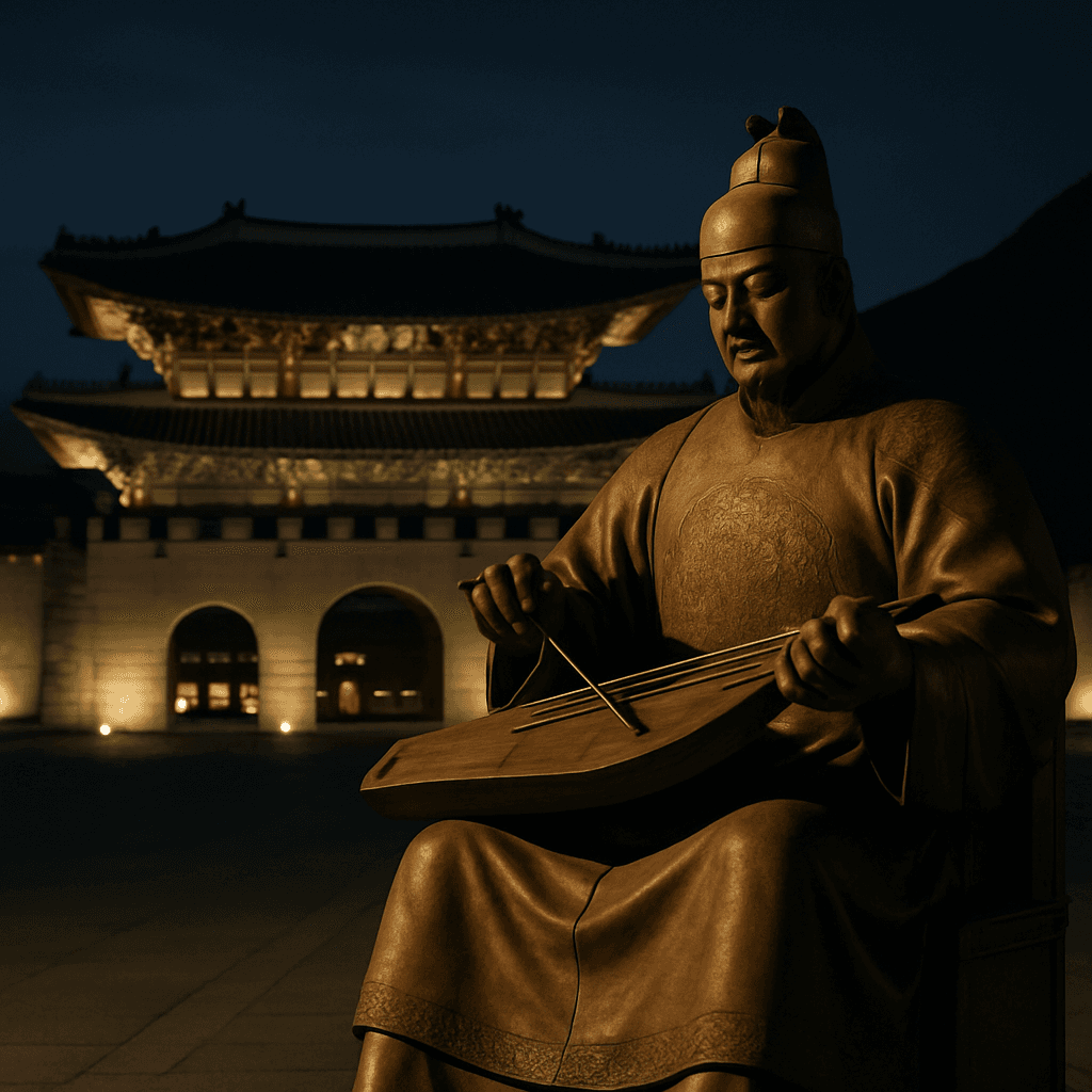 경복궁의 밤, 세종의 선율이 흐른다