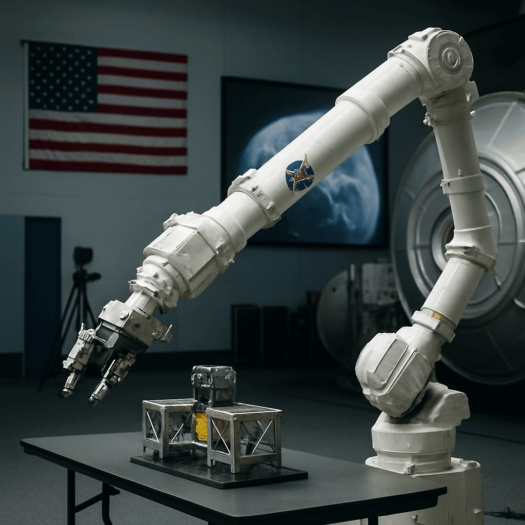 NASA, 우주 로봇팔 챌린지 개최