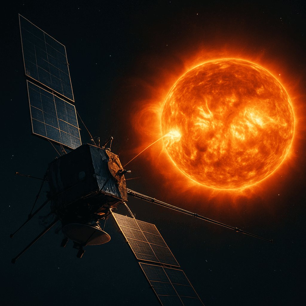NASA 우주 날씨 탐사 임무 성공 종료