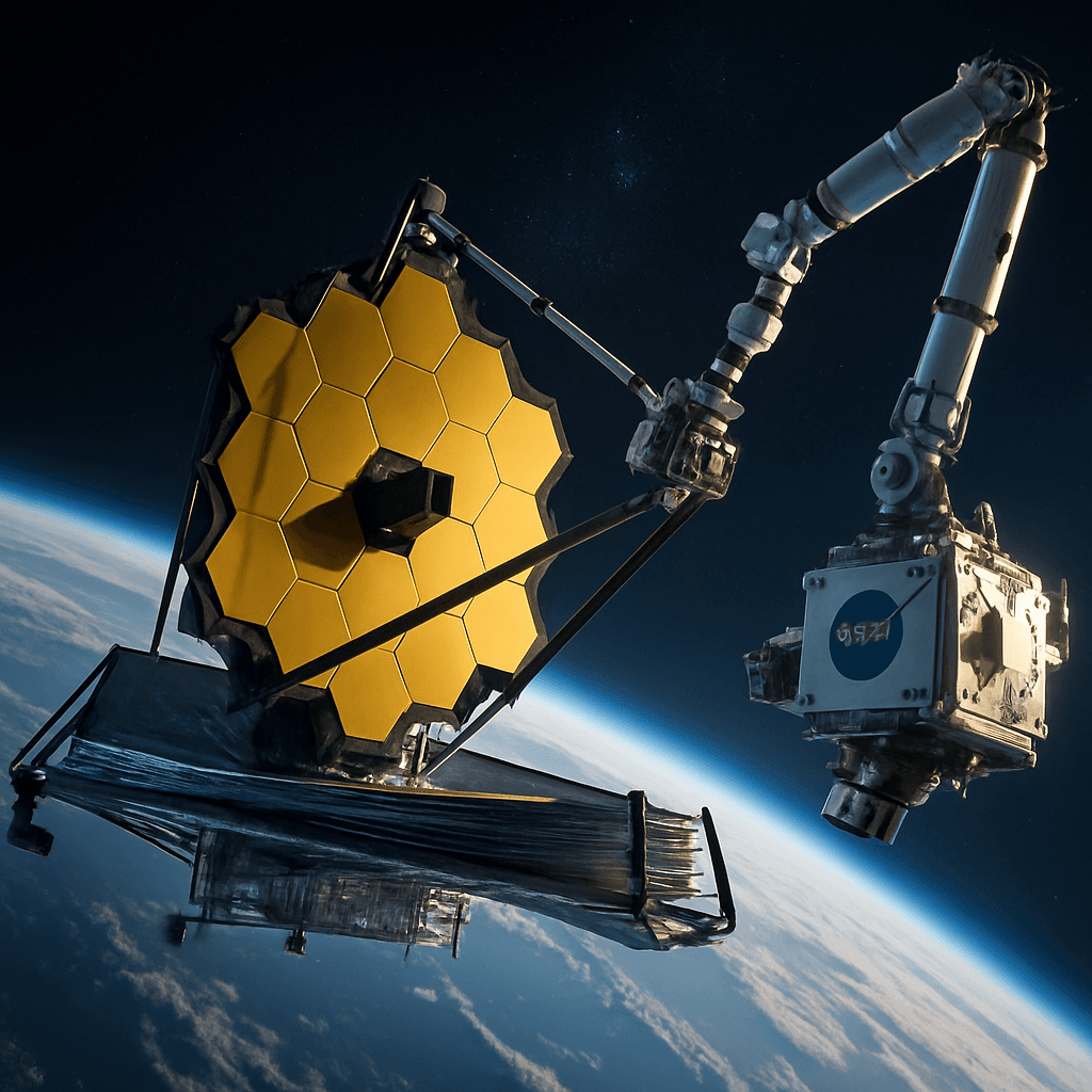 NASA 우주망원경, 로봇이 궤도 높인다