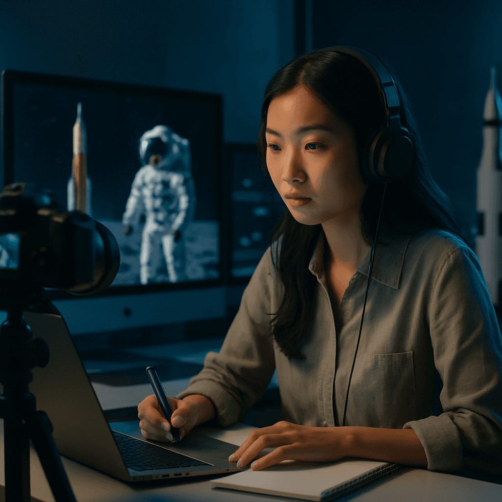 NASA, 우주 이야기 함께 전할 크리에이터 모집