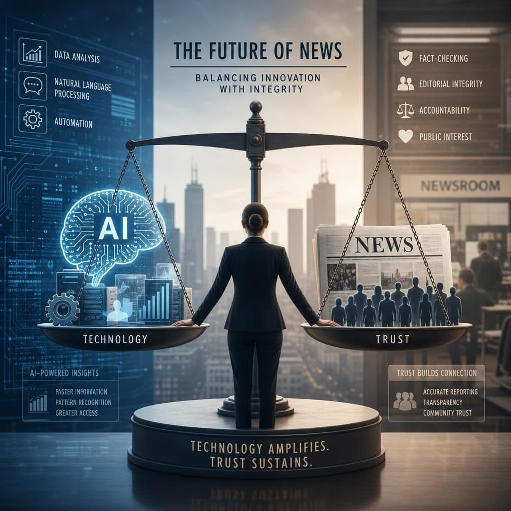 호주에서의 AI 뉴스 이용과 불신 현상