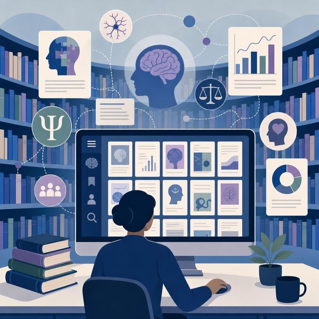 심리학 연구의 기초: PubMed 데이터베이스의 중요성