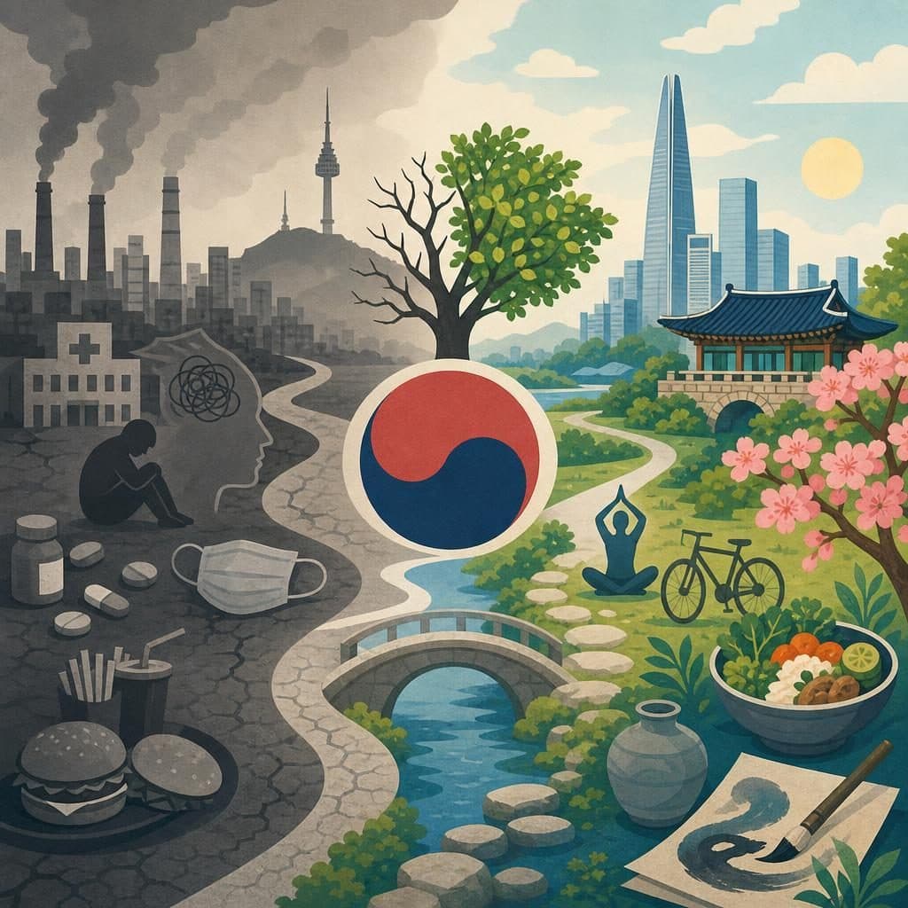변화하는 한국 사회와 경제의 흐름