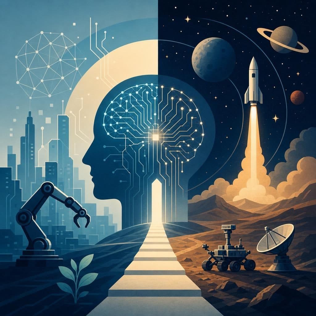 AI 기술의 발전과 그 활용 양상