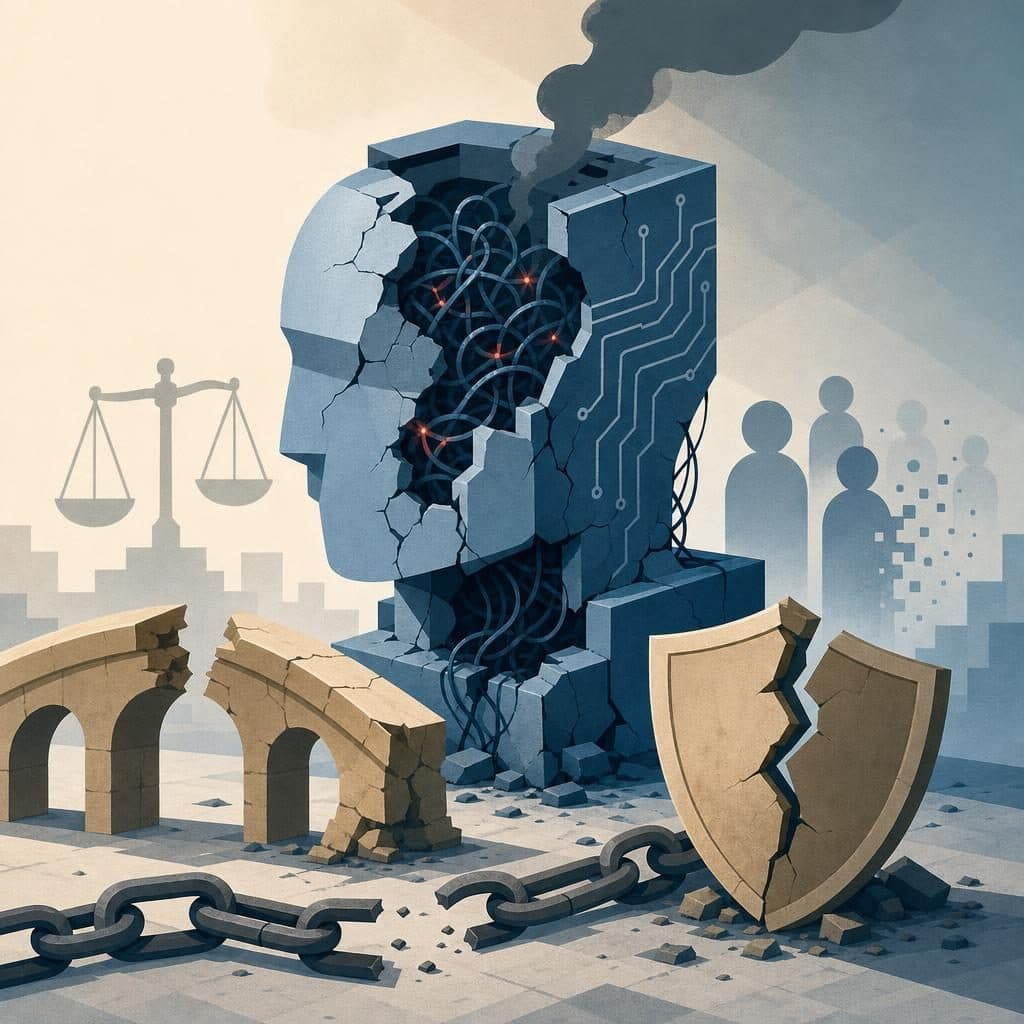 AI 시스템의 정확도 하락, 심리학적 영향은?