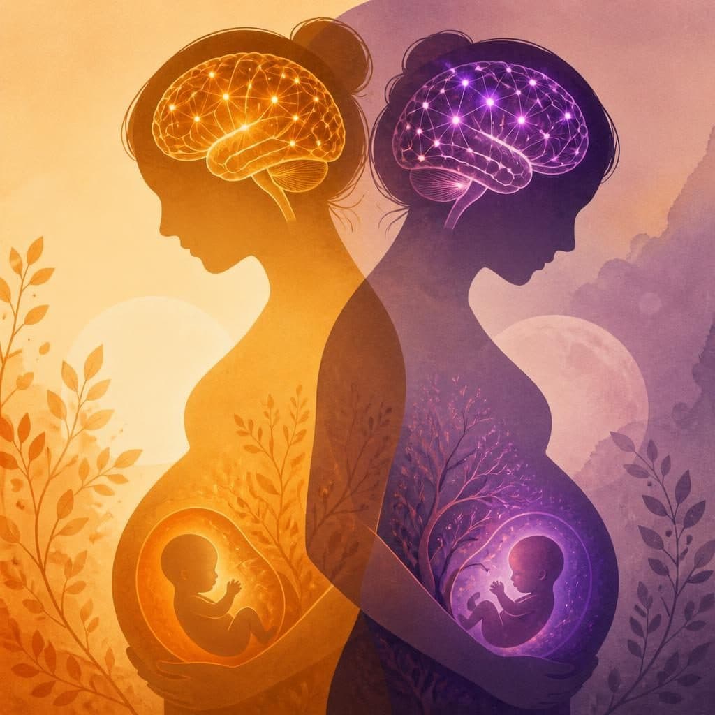 임신할 때마다 달라지는 뇌의 변화, 두 번째 임신은 첫째와 다르다