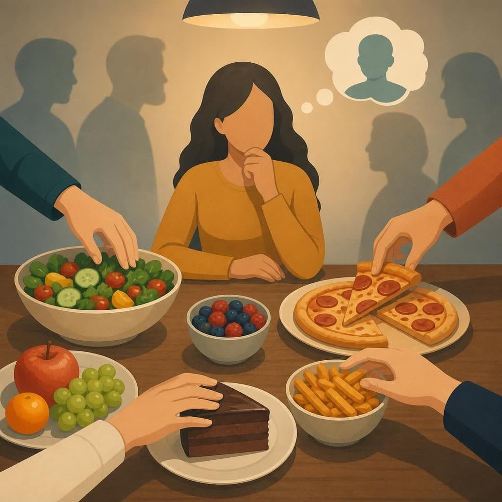 식탁 위의 보이지 않는 규칙, 사람들은 왜 따라갈까