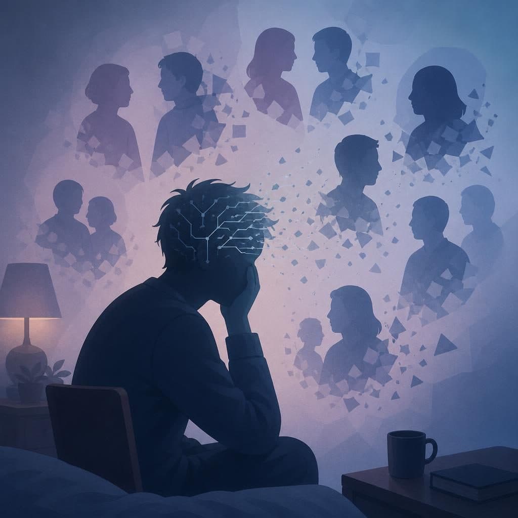 잠이 끊기면 사회적 기억도 흔들린다