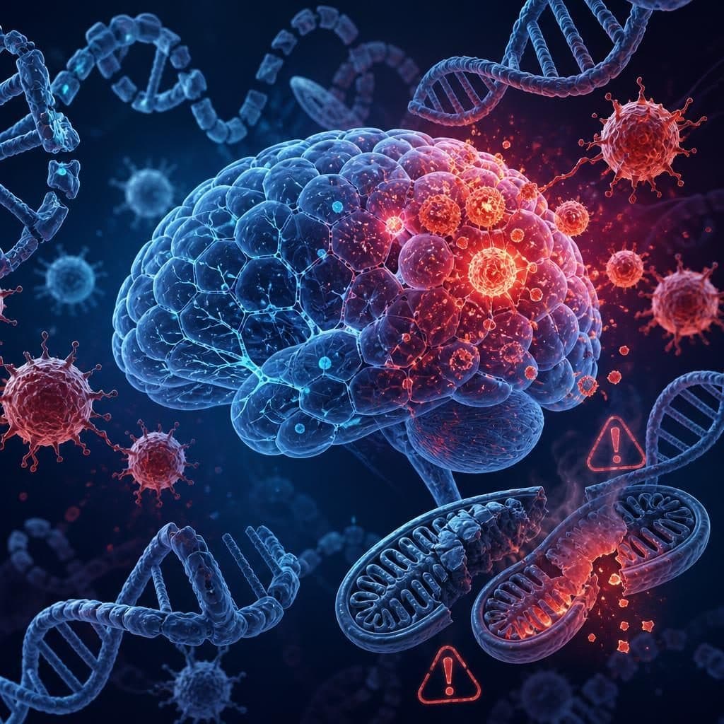 알츠하이머를 흔드는 염증성 면역세포, DNA 3D 구조, 노화 세포의 미토콘드리아